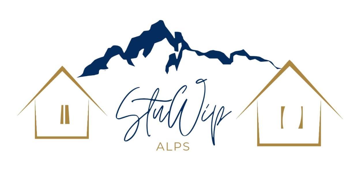 StuWip alps Appartement Sonnenstein Fulpmes Exterior foto