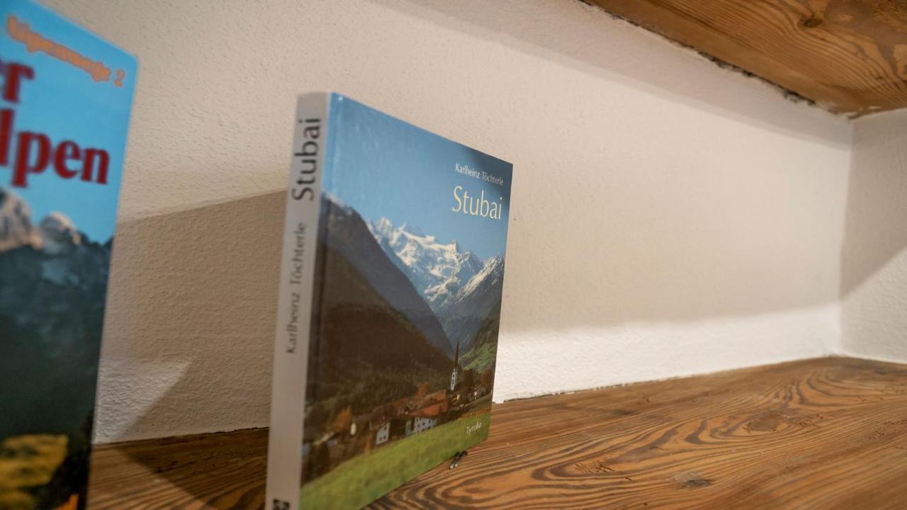 StuWip alps Appartement Sonnenstein Fulpmes Exterior foto